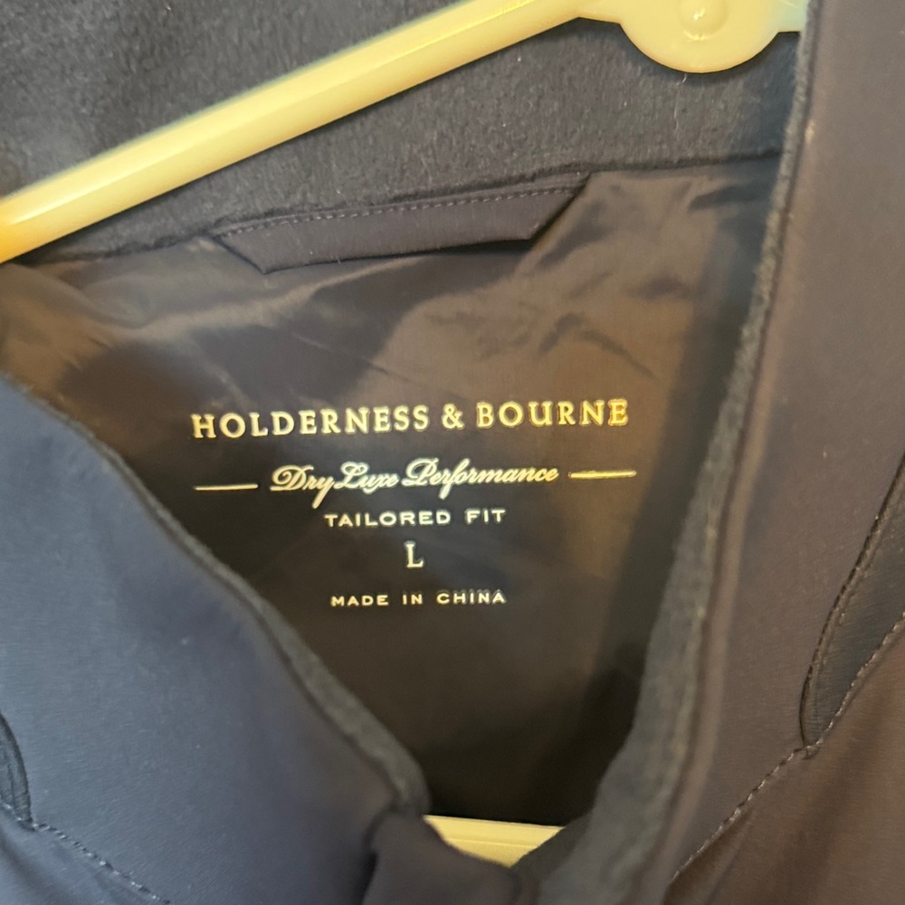 Holderness & Bourne Men's Black Vest